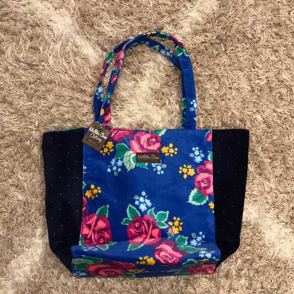 Matilda jane sweet sunshine tote bag